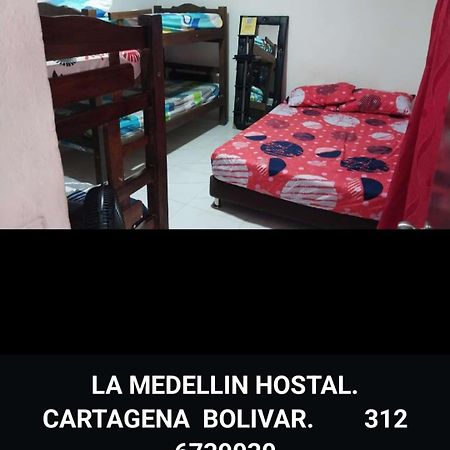 La Medellin Hostal Cartagena Buitenkant foto