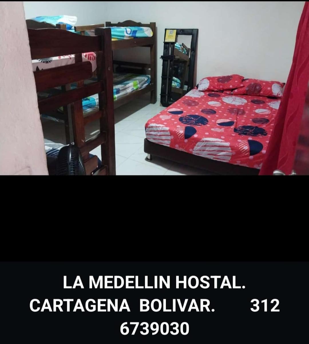 La Medellin Hostal Cartagena Buitenkant foto